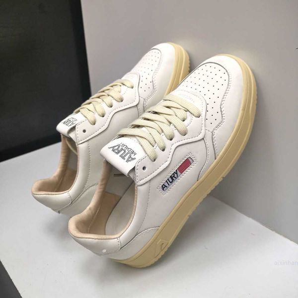 

little white female 2023 spring genuine leather korean minority lace up sports board comfortable and versatile casual shoes, Black