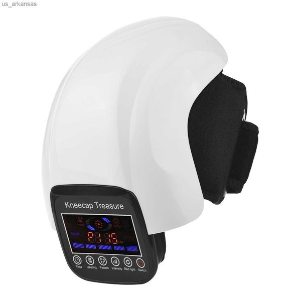 

full body massager electric knee joint massager lcd displaytouch control automatic vibration quick heating physiotherapy pain relief rehabil