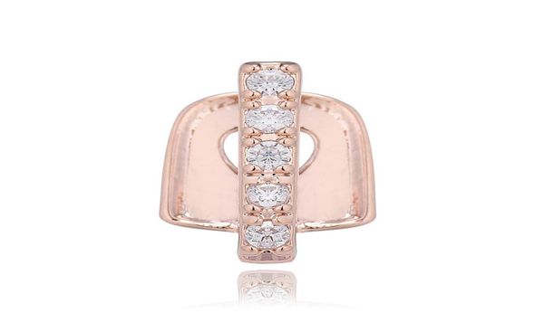 

new silver gold plated cross hip hop cz single teeth grillz cap grill for halloween fashion party jewelry1896664, Black