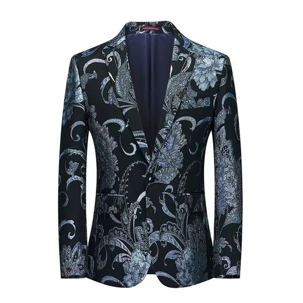 

mens suit suit coat mens business dress suit fashion print stripe different pattern pocket button decoration party dress various colors styl, White;black