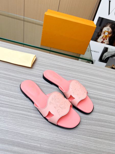 

paris mens womens summer sandals beach slide home slippers comfortable material flat scuffs 0516, Black