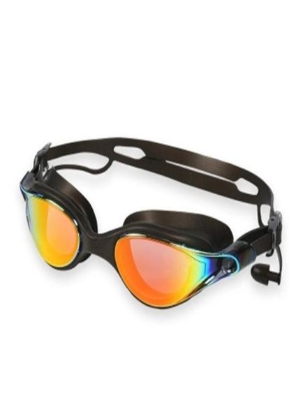 

men swimming goggles antifog uv adjustable plating women waterproof silicone slasses racing eyewear 4 colors 2201082204607