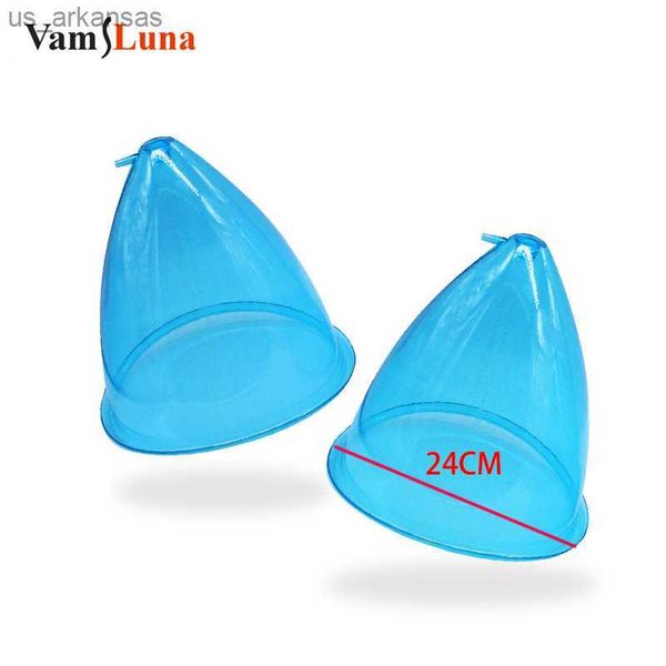 

full body massager vamsluna 24cm xxxl biggest size vacuum cupping for breast enlargement butts colombien lifting suction therapy treatment m