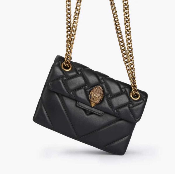 

evening bags kurt geiger london mini size metal chains for women luxury designer bag real leather cross body handbag new fashion