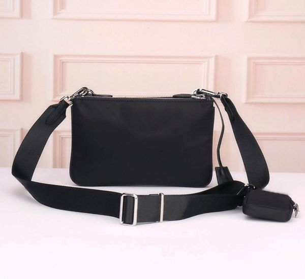 

whole fashion messenger bag classic cross body bag men twin set chain purse satchel handbag canvas shoulder bag parachute fabr8112684