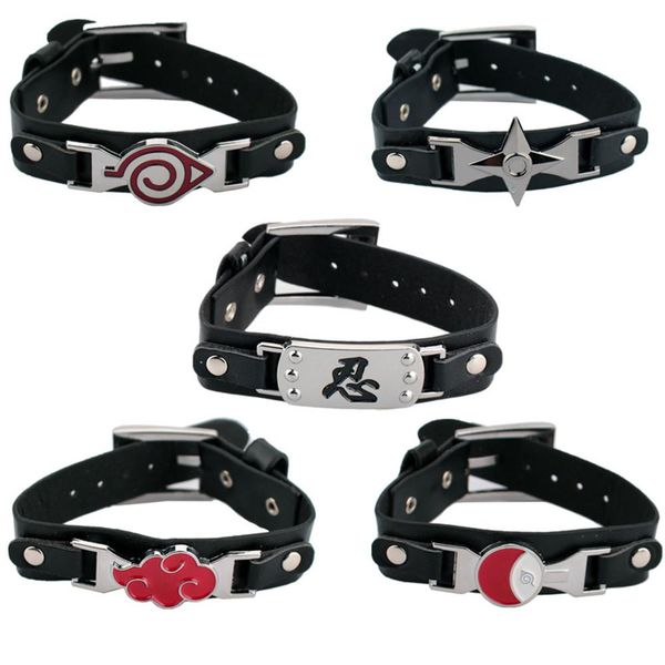 

bangle new leather bracelet vintage black bracelet for women men 20pcs/lot