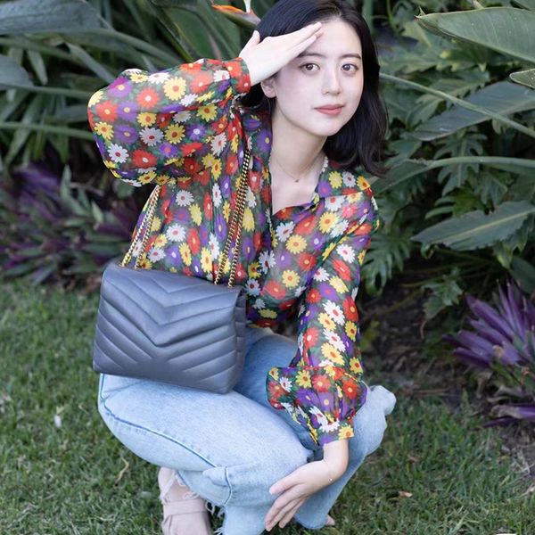 

designer flap bag luxury shoulder handbag 32cm genuine leather tote bag high imitation underarm bag with box zy016