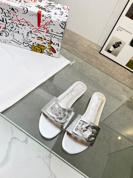 

beach slippers fashion thick bottom designer women shoes cartoon alphabet lady platform leather heels slides high heel 0516, Black