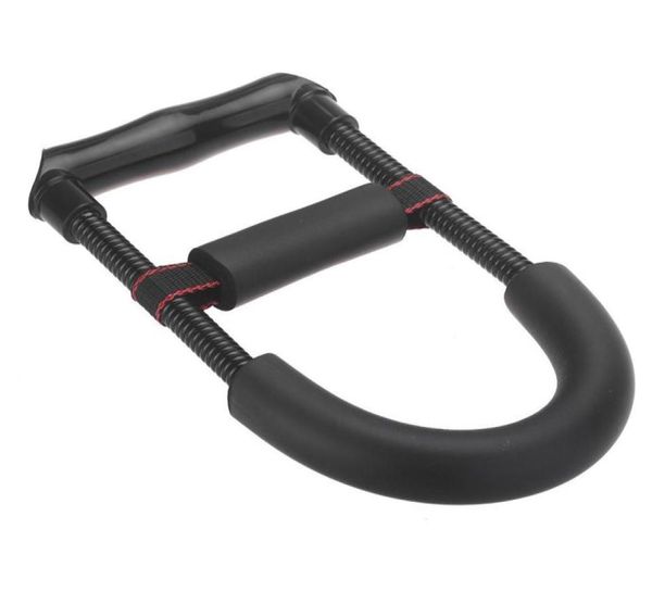 

hand fitness equipments power wrist device forearm force flexor strength hand gripper training tool exerciser steel spring adjusta3478286