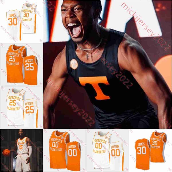 

custom bernard king tennessee volunteers basketball jerseys 22 ernie grunfeld 2 grant williams 3 candace parker 5 admiral schofield 14 dale, Black;red