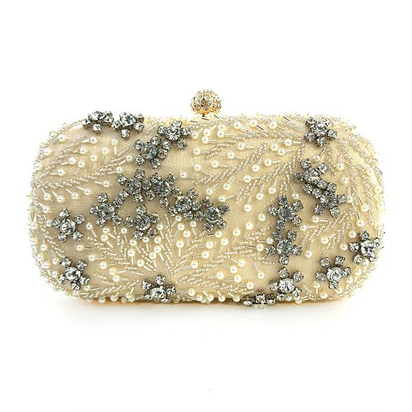 

waist bags beading strip evening handbag women's clutch purse 230522