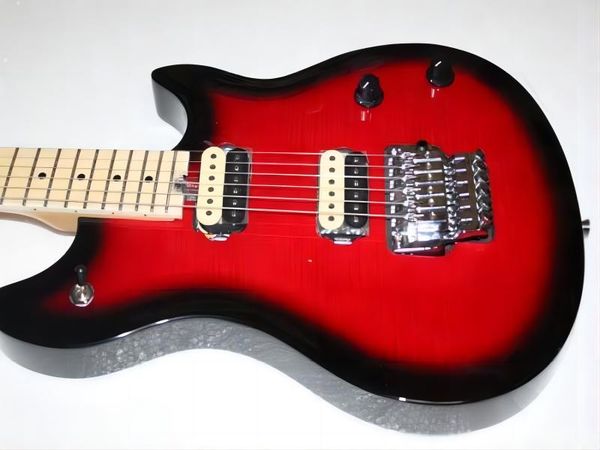 

luxury classic limited revision custom shop electric guitar sunburst abalone binding body music electric guitar