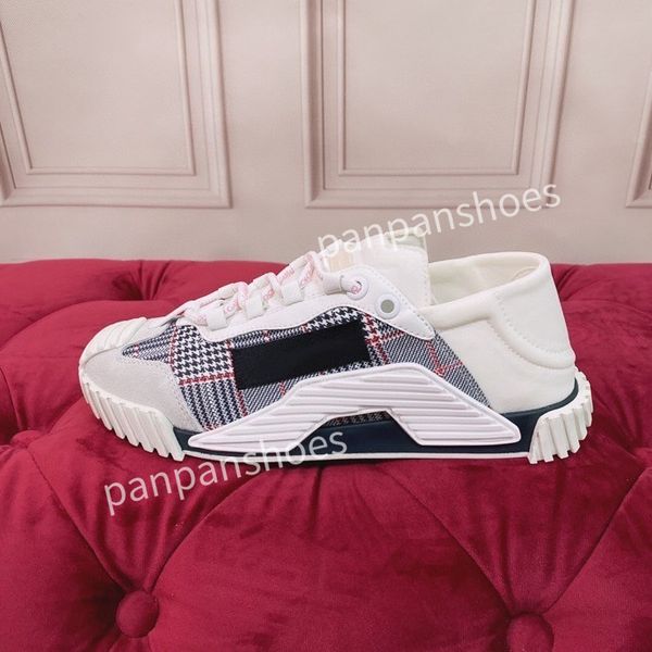 

2023 r woman shoes leather lace up men fashion platform sneakers white black mens womens casual shoes