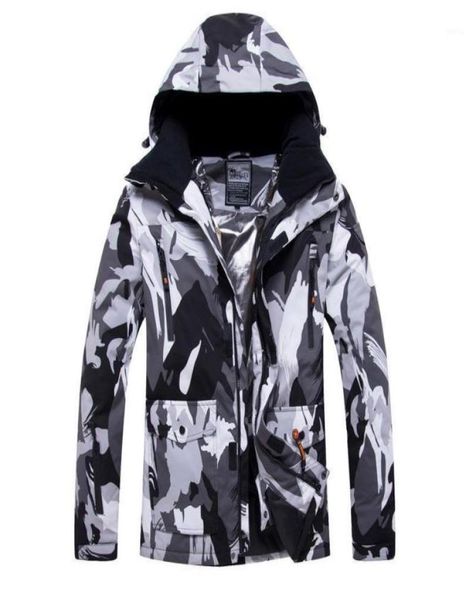 

new thicken warm ski suit men women winter windproof waterproof skiing snowboard jacket pants suit male plus size14995852