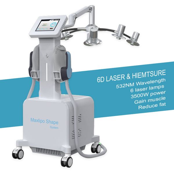 

green color 8d lipo laser laser 532 635nm cold shape laser 8d lipolaser slimming machine