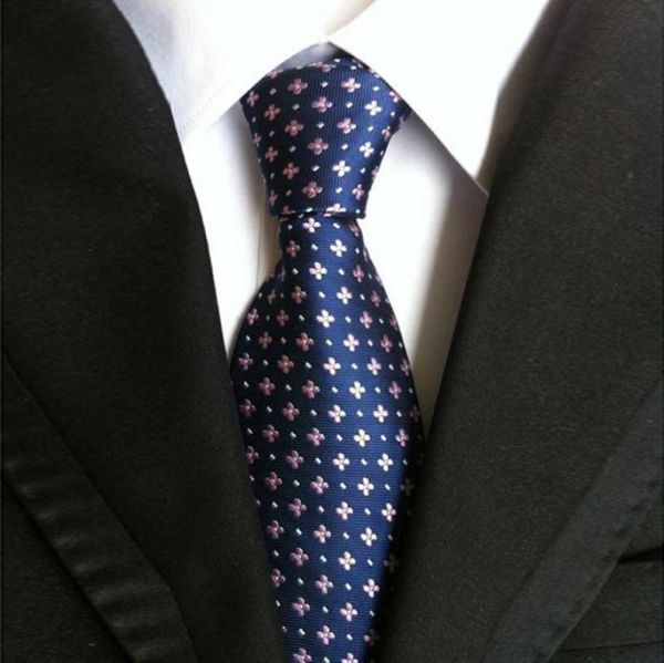 

men039s tie small flower jacquard polyester neckwear floral 8cm business formal neckties wedding accessories bow ties1424773, Black;gray