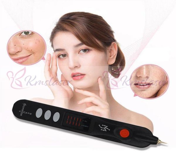 

beauty equipment mole removal spot removal plasma pen needle skin nurse spa salon home use1454626, Black