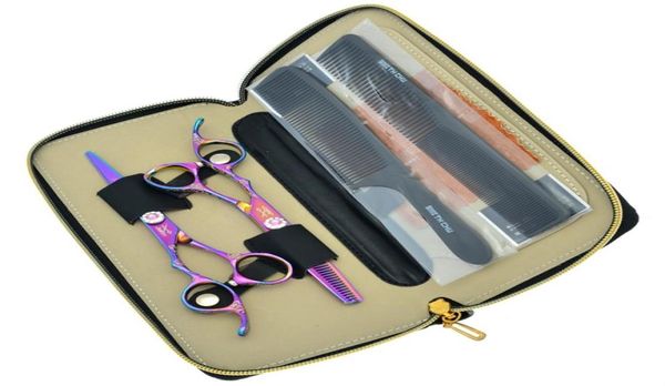 

60inch jason 2017 new arrival hairdressing scissors lefthanded hair cutting scissors set barber salon sharp thinning scissors l2274587