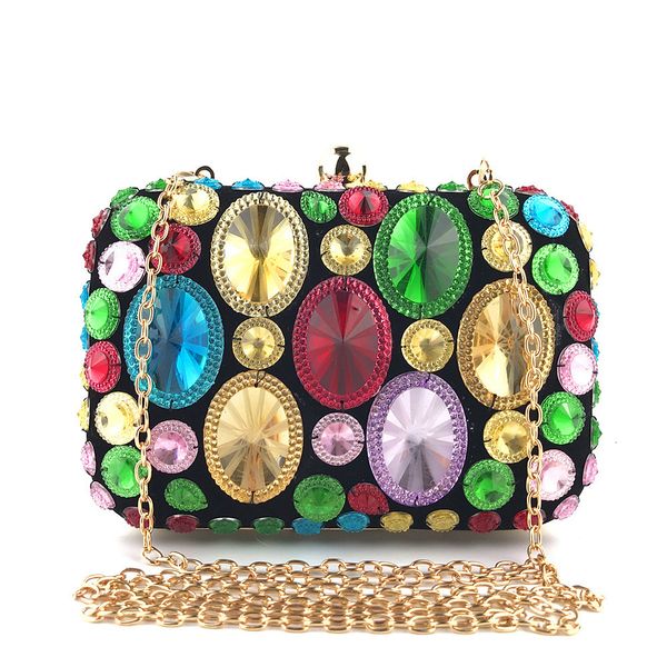 

waist bags strip evening handbag women's clutch purse 230522