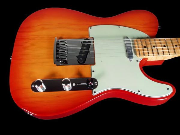 

new china guitar musical instruments custom aged cherry burst