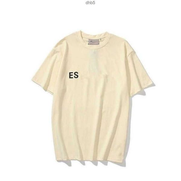 

designer essentail t shirt men&women shorts essent t-shirt casual printed sports suit essentia high street loose short sleeve essen oversize, White;black