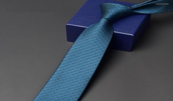 

bow ties business tie for men brand fashion casual blue work necktie classical striped male cravate gift box8160623, Black;gray