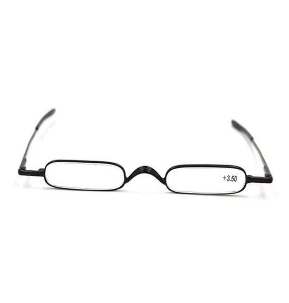 

men and women pen pocket reading glasses alloy portable container presbyopia ultralight mini folding reading glass send with cloth9354958