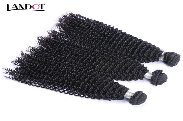 

malaysian curly virgin hair weave bundles 3 pcs unprocessed malaysian human hair extensions malaysian kinky curly virgin hair natu9656792, Black