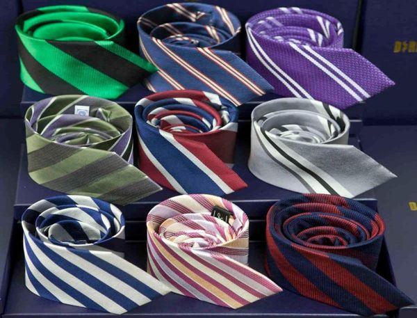 

stripes checked paisley floral dots character multicolor mens ties neckties 100 silk jacquard woven 8cm unique6912489, Blue;purple