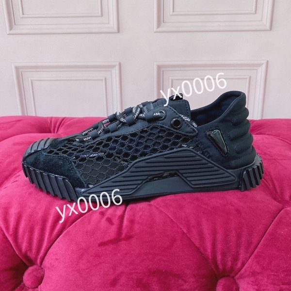 

new luxurys casual shoes sneaker platform shoe leather designer lace up men fashion sneakers white black mens womens