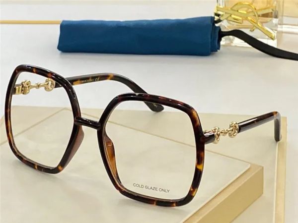 

0890 new fashion eye glasses for women vintage square frame popular come with case classic 0890s optical glasses, White;black