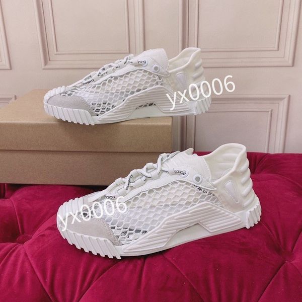 

luxury casual shoes sneaker platform shoe leather designer lace up men fashion sneakers white black mens womens