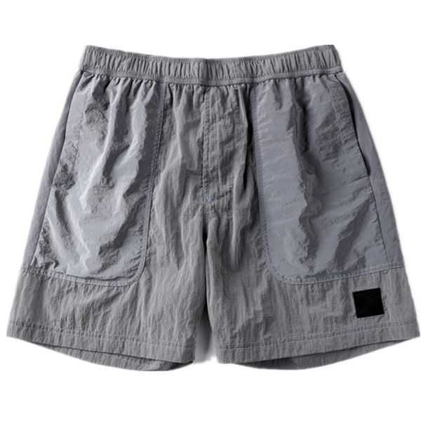 

pants breathable and men's shorts classic fashion beach shorts men's fashion running loose quick dry washing process of pure cotto, White;black