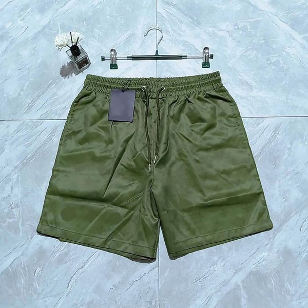 

summer mens shorts mix brands designers fashion board short gym mesh sportswear quick drying swimwear printing man clothing swim beach pants, White;black