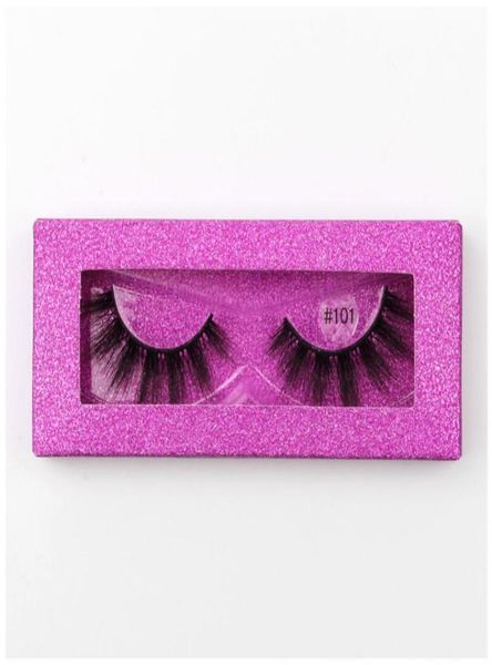 

false eyelashes mink 3d natural lashes soft eyelash extension makeup kit cilios handmade reusablefalse4818405