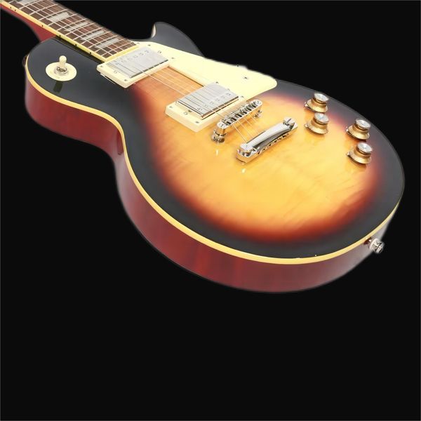 

paul standard 60s bourbon burst electric guitar