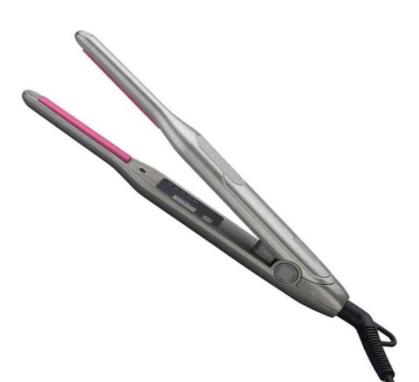 

2 in 1 hair curling straightening flat iron hair straightener curler hair straightener ceramic flat iron board styling 220212058437