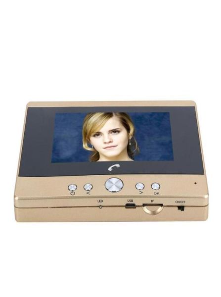 

video door phones camera wide angle intelligent cat eye peephole digital safety visual intercom doorbellvideo6346998