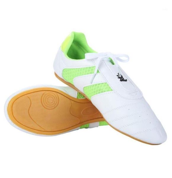

ankle support taekwondo boxing tai chi sports gym shoes for children adults8480146, Blue;black