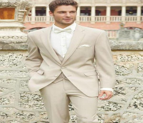 

new men suits wedding groom tuxedos bridegroom 3 pieces jacketpantsvest man prom blazer summer wear 5296811203, Black;gray