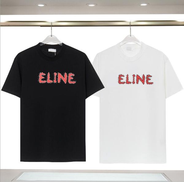 

casual t-shirt mens clothing summer designer shirt black white orange size s-xxl cotton blend crew neck short sleeve cartoon print, White;black