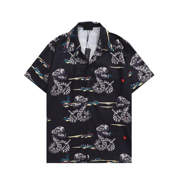 

designer shirt mens hawaii floral casual shirts button up shirts print shirt men short sleeve dress t-shirt -3xl, White;black