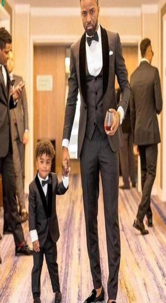 

stylish grey mens wedding tuxedos for boys and father maroon slim fit tuxedos4279259, Black