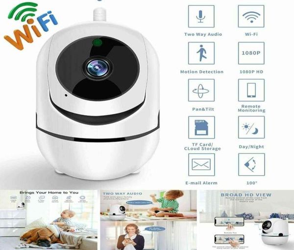 

1080p hd wireless wifi pantilt ip security camera night vision babypet monitor h11259780017
