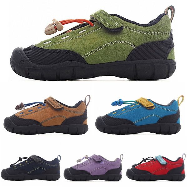 

kids shoes keens hiking trail shoes outdoor jaspe sport boys girls climbing trainers children youth waterproof walking mountaineering sneake, Black