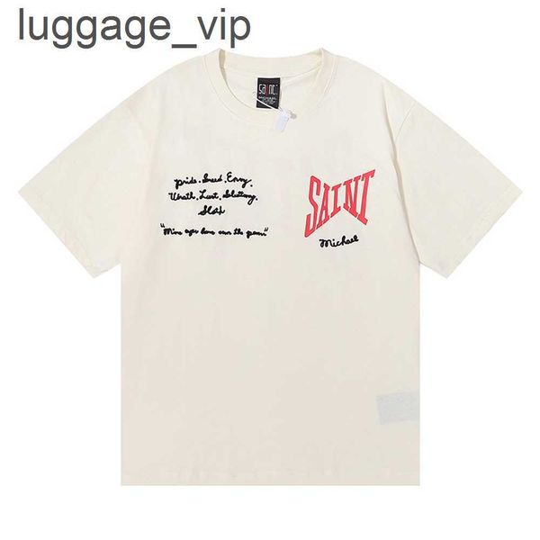 

men's t-shirts wity micha 2023ss mczyni kobiety ambroidered t shirt vintage hip-hop gwna ulica casual ponadgabarytowe koszulki z krtkim, White;black