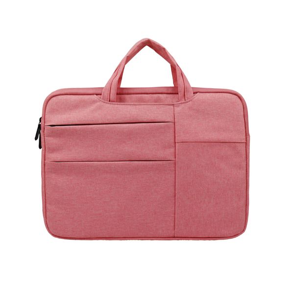 

file bag handbag double layer large capacity information bag oxford canvas waterproof zipper meeting bag business briefcase