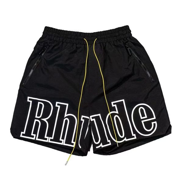 

mens shorts fashion beach pants sports fitness luxury rh summer casual short versatile quick drying breathable mesh, Black;brown