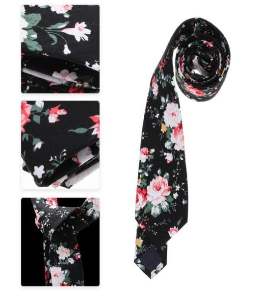 

bow ties 1pc premium cotton printed tie pretty men groomsman tiebow3565681, Black;gray