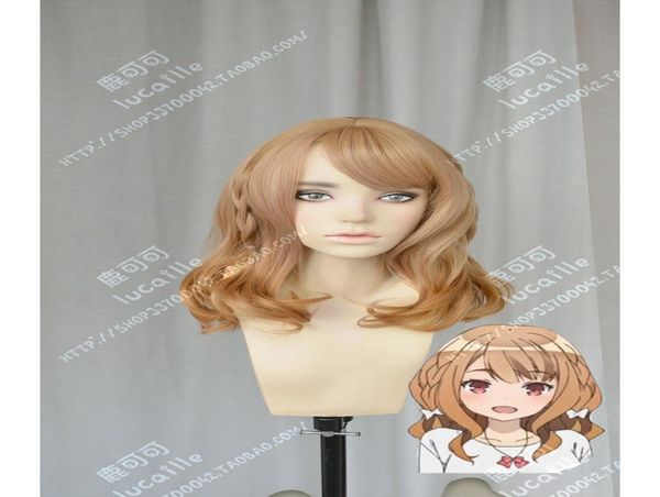 

imouto sae ireba ii shirakawa miyako anime cosplay costume wig2885155, Black;brown